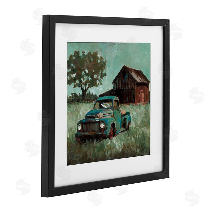 Wani Pasion | Vintage Pickup in Green Hues
