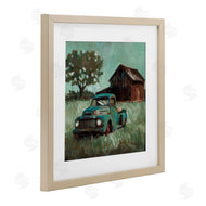 Wani Pasion | Vintage Pickup in Green Hues