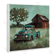 Wani Pasion | Vintage Pickup in Green Hues