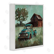 Wani Pasion | Vintage Pickup in Green Hues