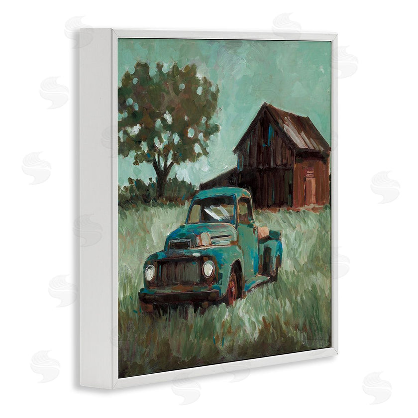Wani Pasion | Vintage Pickup in Green Hues
