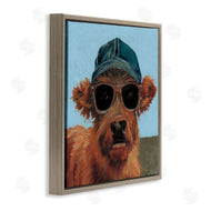 Wani Pasion | Cow in Baseball Cap
