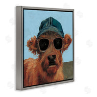 Wani Pasion | Cow in Baseball Cap