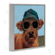 Wani Pasion | Cow in Baseball Cap