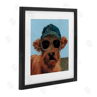 Wani Pasion | Cow in Baseball Cap