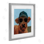 Wani Pasion | Cow in Baseball Cap