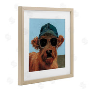 Wani Pasion | Cow in Baseball Cap