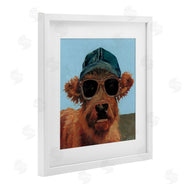 Wani Pasion | Cow in Baseball Cap