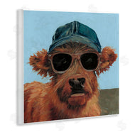 Wani Pasion | Cow in Baseball Cap