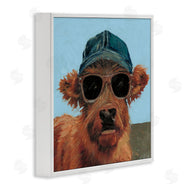 Wani Pasion | Cow in Baseball Cap