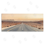 Assaf Frank | Desert Road at Sunset