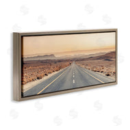 Assaf Frank | Desert Road at Sunset