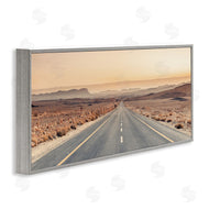 Assaf Frank | Desert Road at Sunset