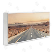 Assaf Frank | Desert Road at Sunset