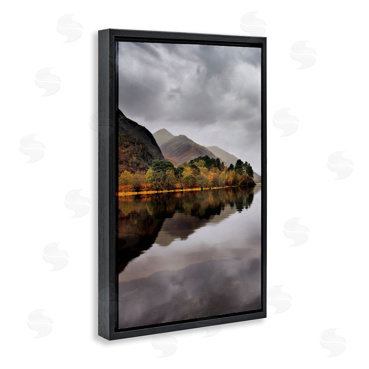 Michael Cahill Loch Shiel Scotland View Canvas Wall Art Print