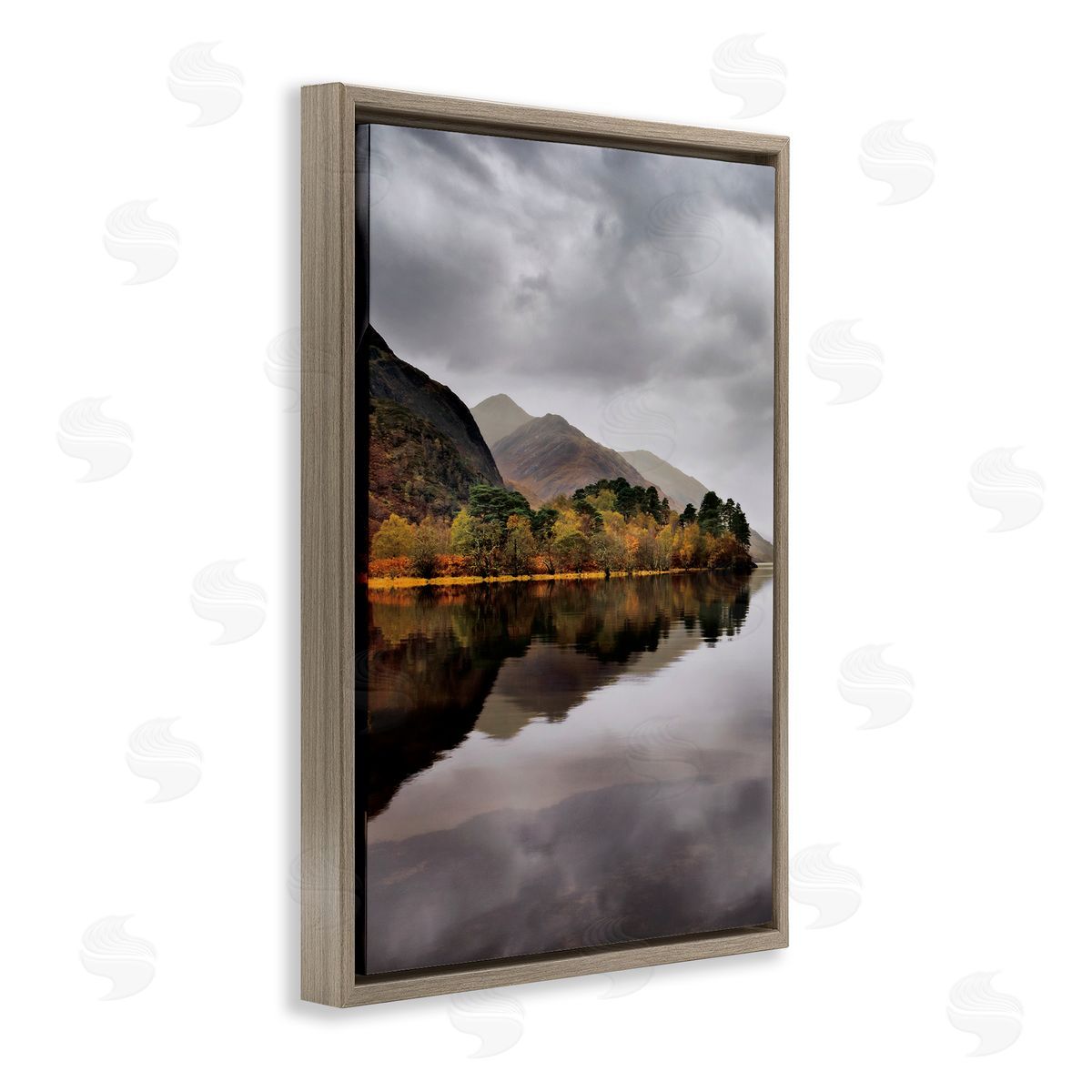 Michael Cahill Loch Shiel Scotland View Canvas Wall Art Print