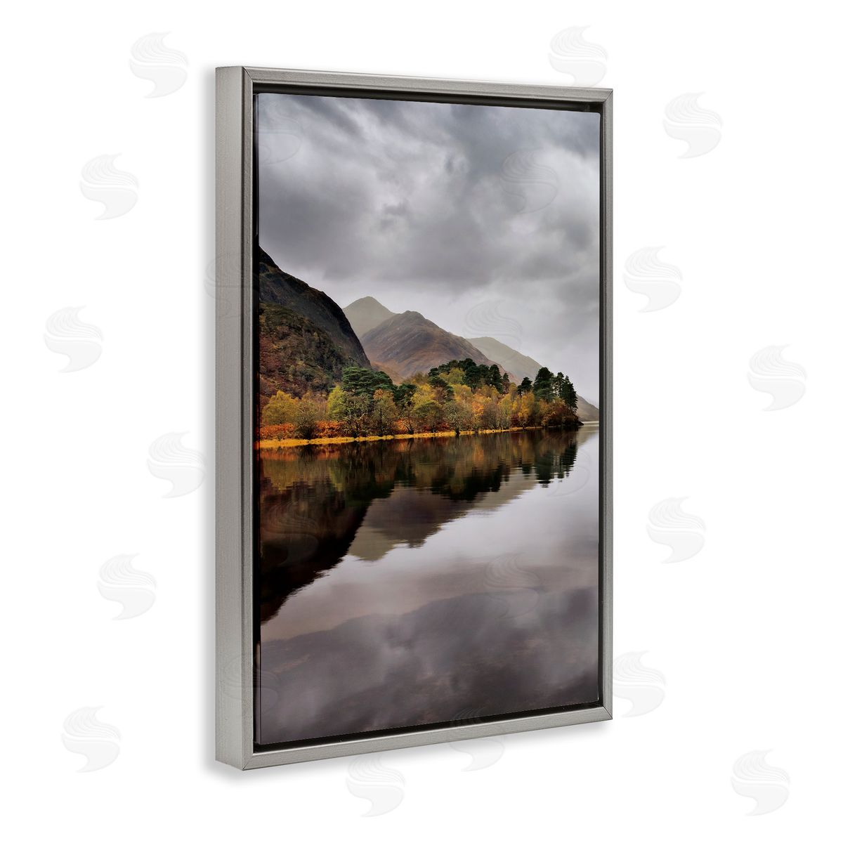 Michael Cahill Loch Shiel Scotland View Canvas Wall Art Print