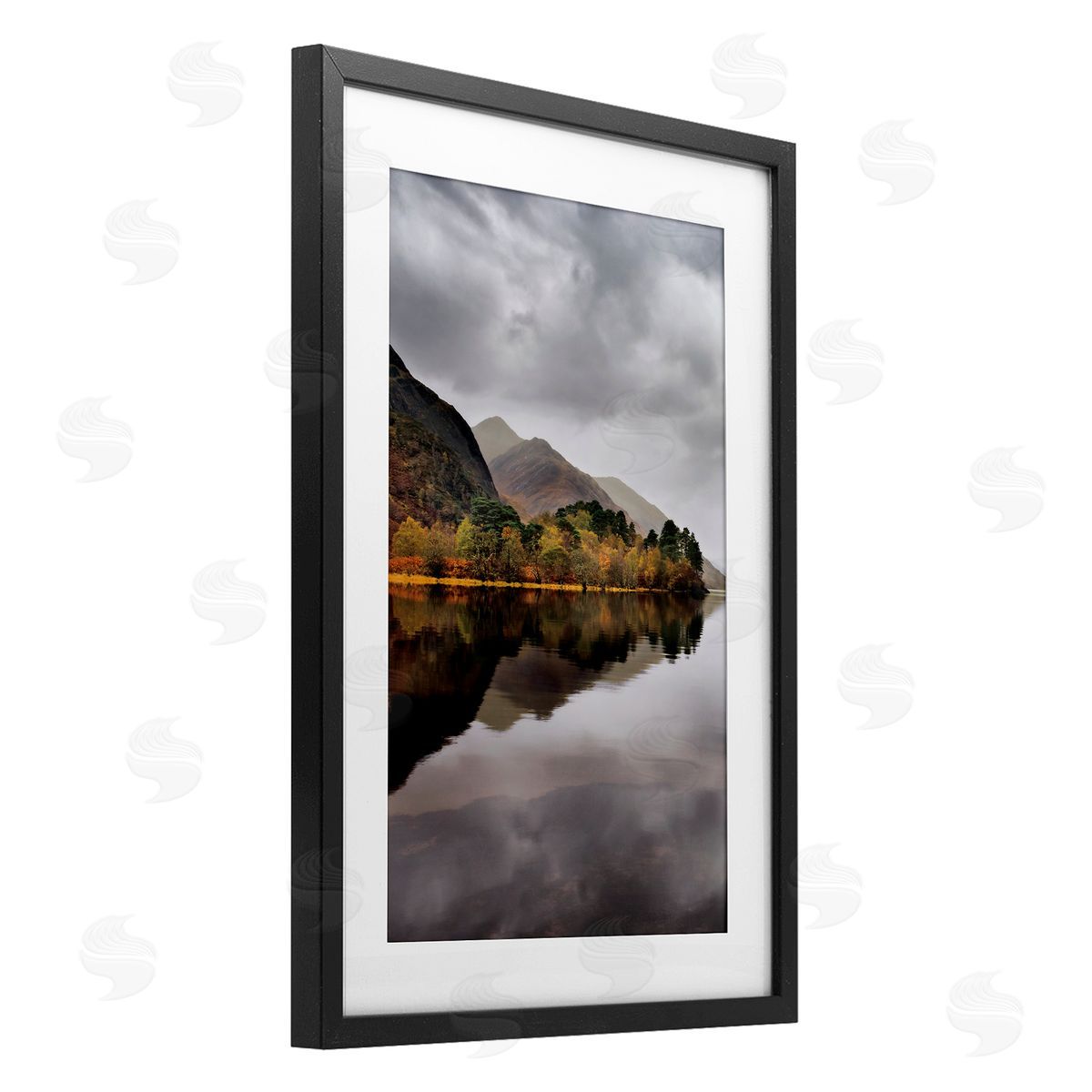 Michael Cahill Loch Shiel Scotland View Canvas Wall Art Print