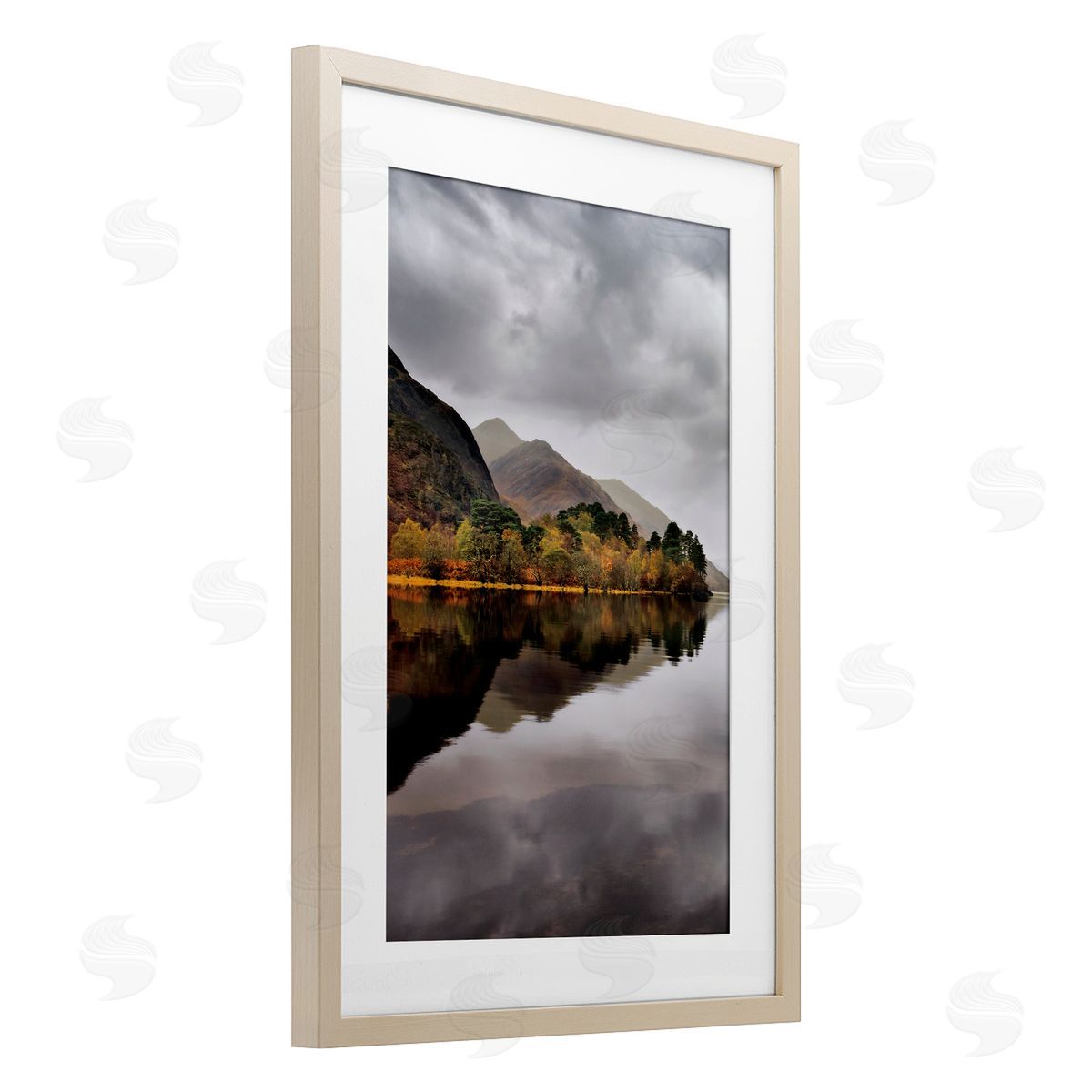 Michael Cahill Loch Shiel Scotland View Canvas Wall Art Print