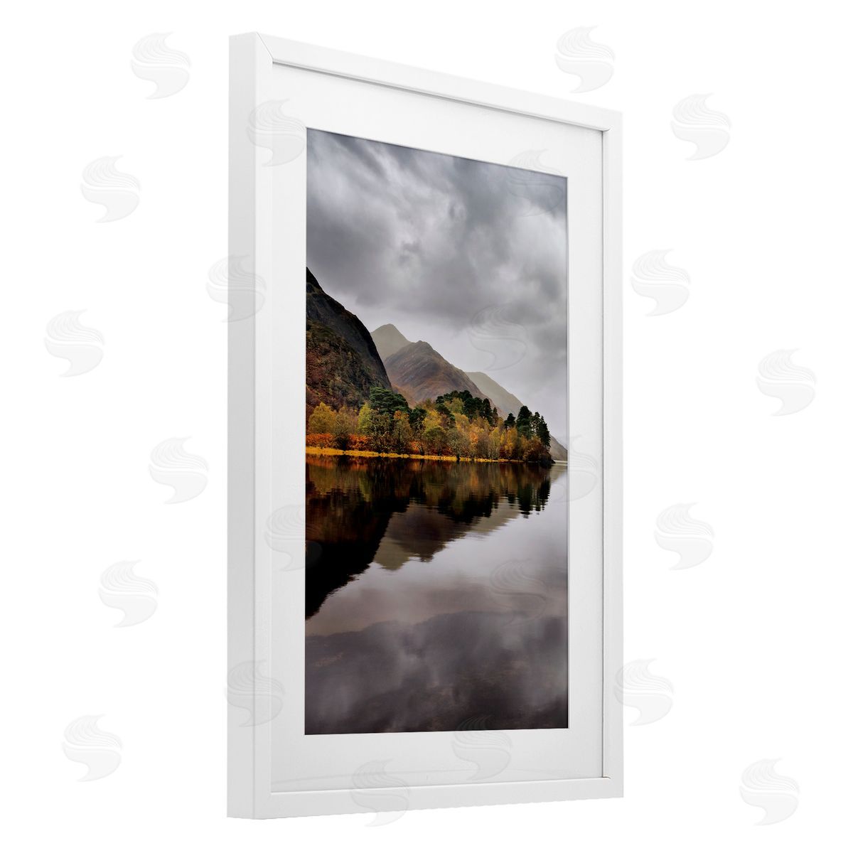Michael Cahill Loch Shiel Scotland View Canvas Wall Art Print
