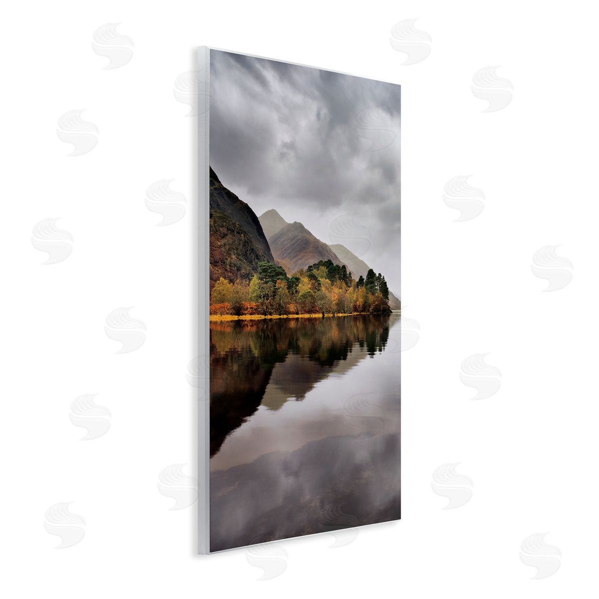 Michael Cahill Loch Shiel Scotland View Canvas Wall Art Print