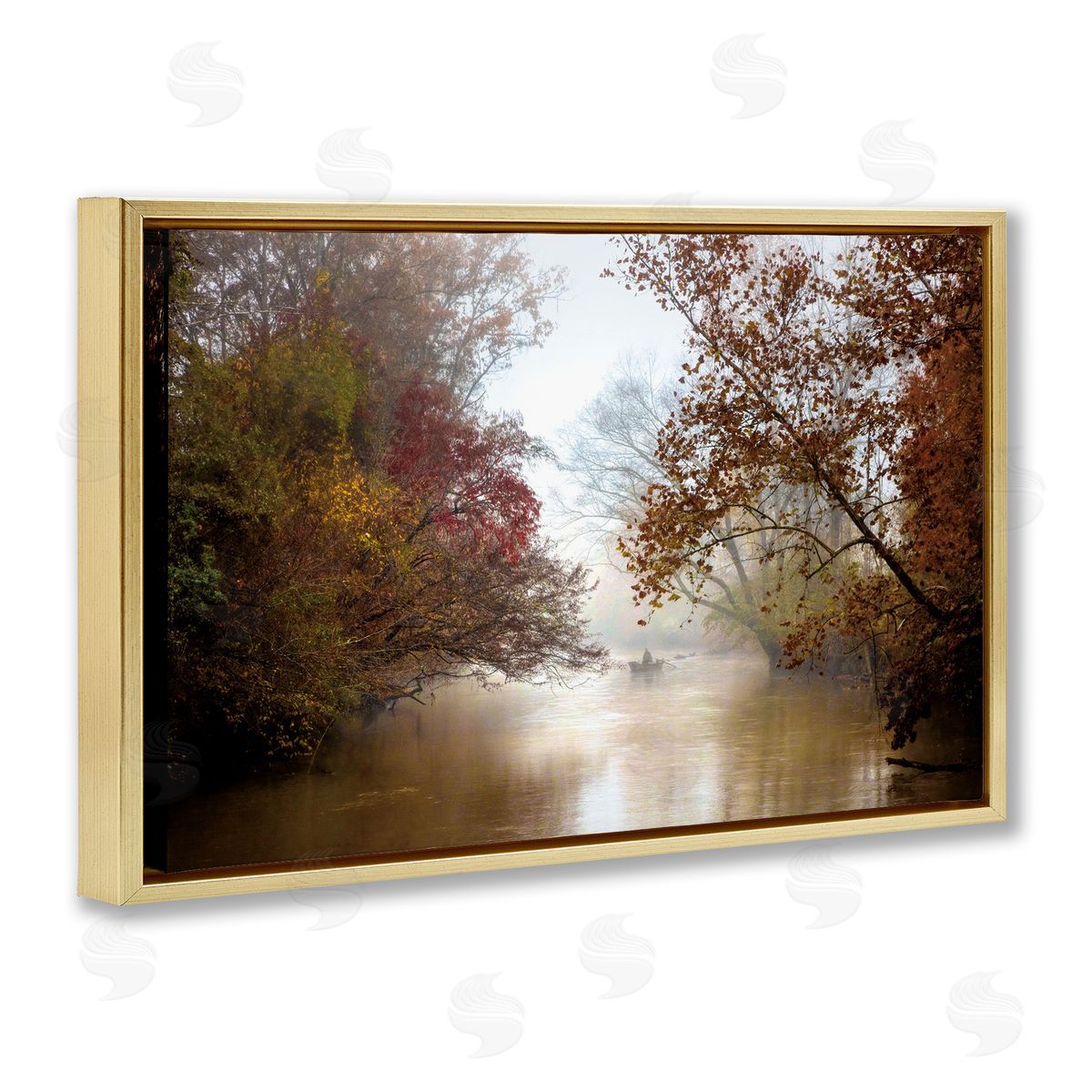 Celebrate Life Gallery In The Mist Of Autumn Canvas Wall Art Print