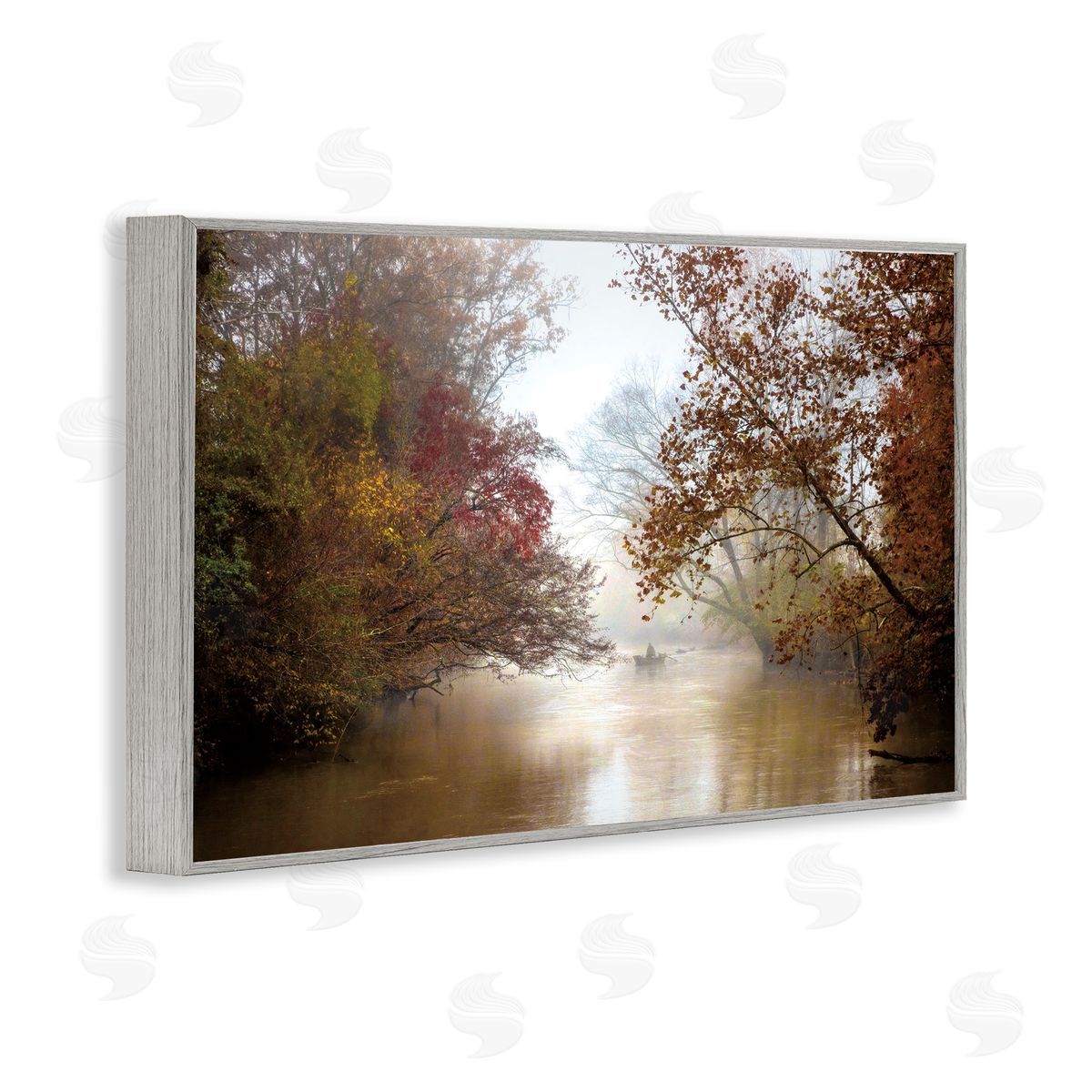 Celebrate Life Gallery In The Mist Of Autumn Canvas Wall Art Print