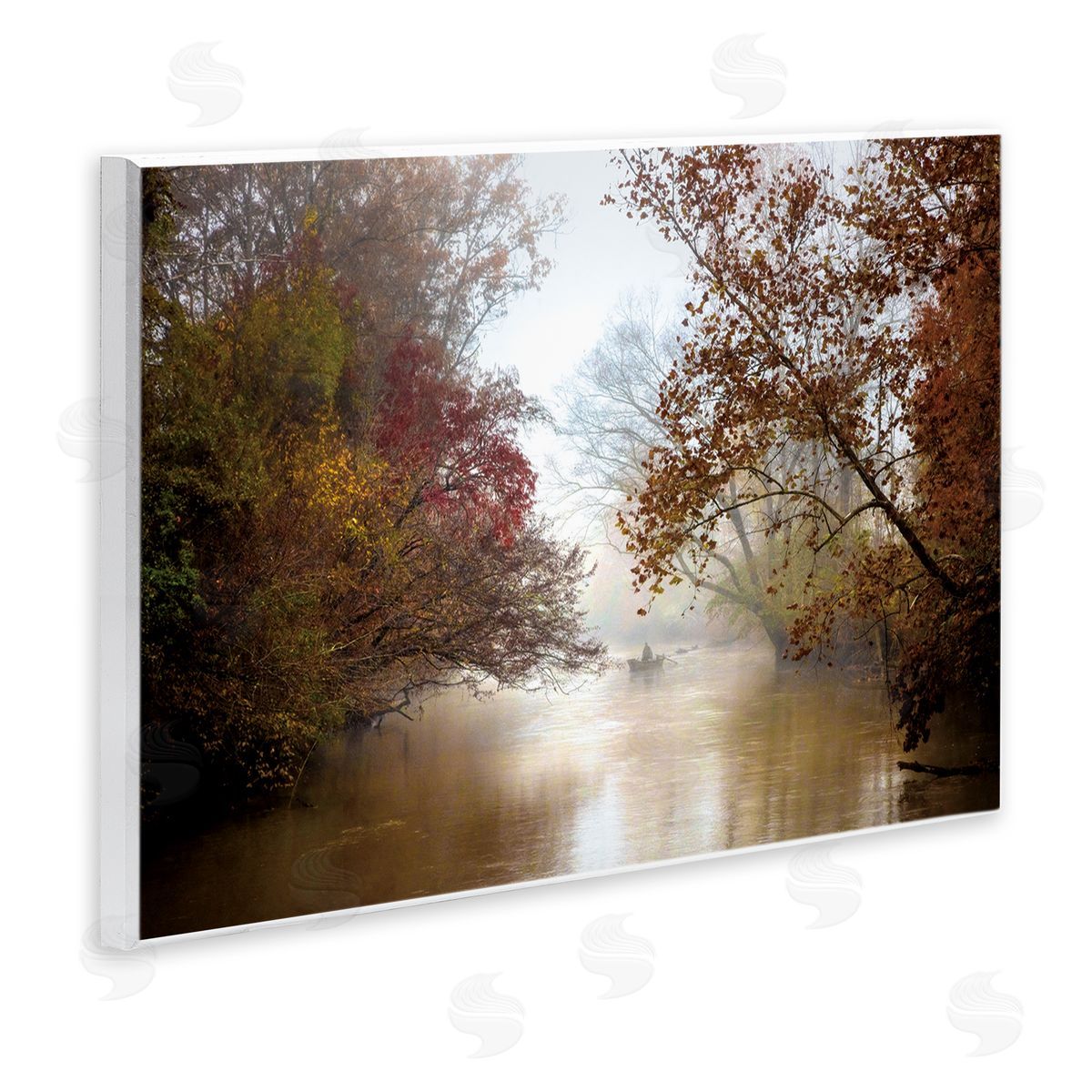 Celebrate Life Gallery In The Mist Of Autumn Canvas Wall Art Print