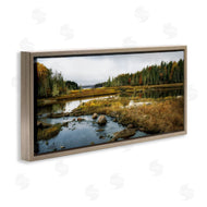 D. Burt | Low Tide River View