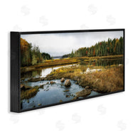 D. Burt | Low Tide River View