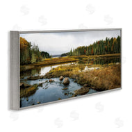 D. Burt | Low Tide River View