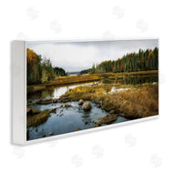 D. Burt | Low Tide River View