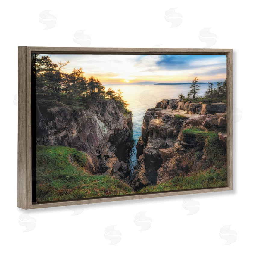 D. Burt | Raven's Nest Cliff Landscape
