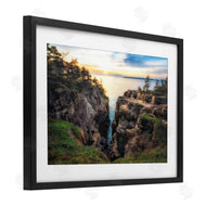 D. Burt | Raven's Nest Cliff Landscape