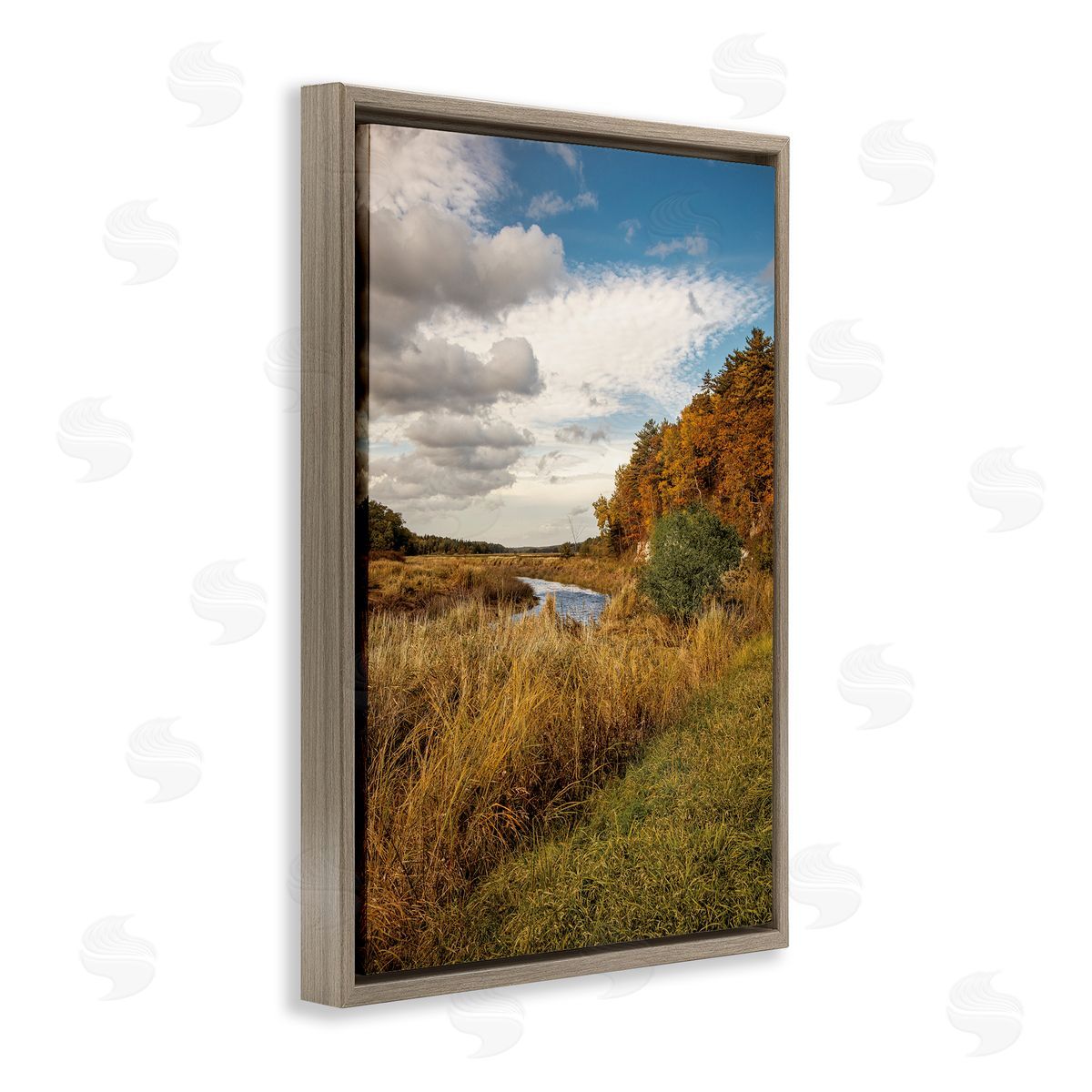 Sean Greenough Country Dreaming Landscape Canvas Wall Art Print