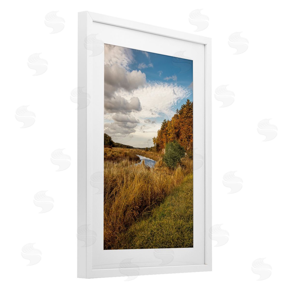 Sean Greenough Country Dreaming Landscape Canvas Wall Art Print