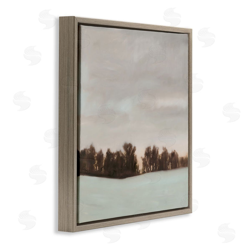 Megan Lightell | Sundown Snow Scene