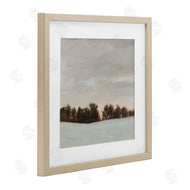 Megan Lightell | Sundown Snow Scene
