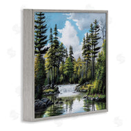Bill Saunders | Before The Falls Landscape