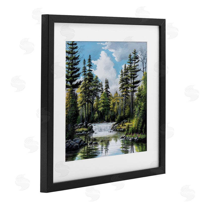 Bill Saunders | Before The Falls Landscape
