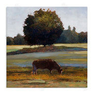 Kent Lovelace | Grazing Cattle Pasture with Tree