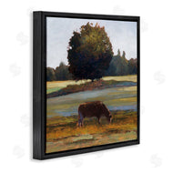 Kent Lovelace | Grazing Cattle Pasture with Tree