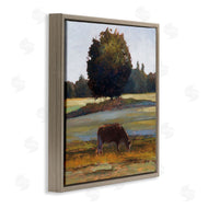 Kent Lovelace | Grazing Cattle Pasture with Tree