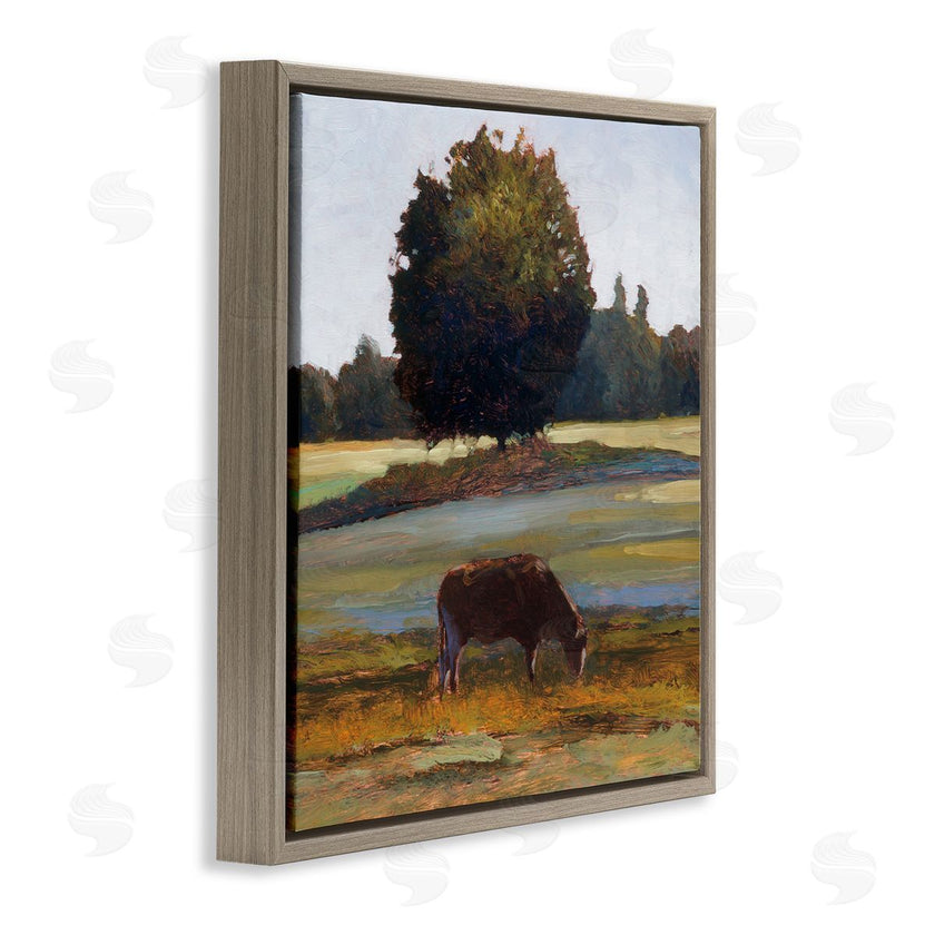 Kent Lovelace | Grazing Cattle Pasture with Tree