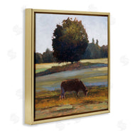 Kent Lovelace | Grazing Cattle Pasture with Tree