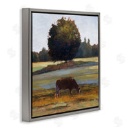 Kent Lovelace | Grazing Cattle Pasture with Tree