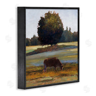 Kent Lovelace | Grazing Cattle Pasture with Tree