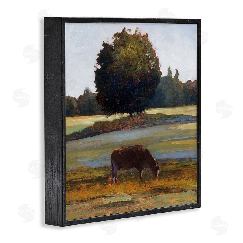 Kent Lovelace | Grazing Cattle Pasture with Tree
