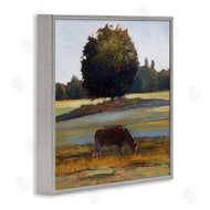 Kent Lovelace | Grazing Cattle Pasture with Tree