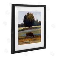 Kent Lovelace | Grazing Cattle Pasture with Tree